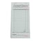 National Checking 3.5"x6.75" 1 Part Green 15 Line Guest Check 50 Checks, PK50 A3632 - alternate 5